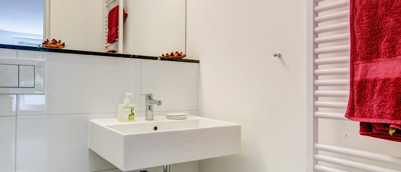 квартира München Nymphenburg 01 ванная комната 8077