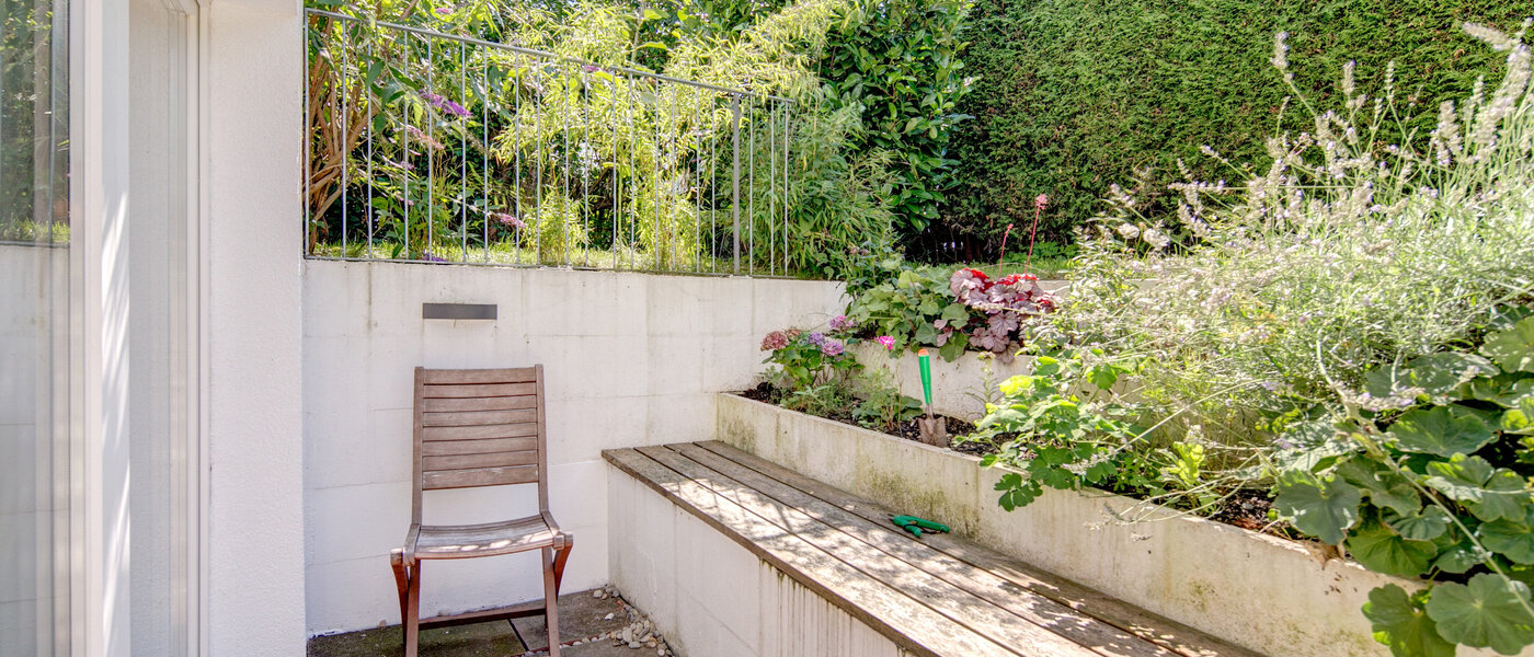 квартира München Nymphenburg 01 терраса 8077