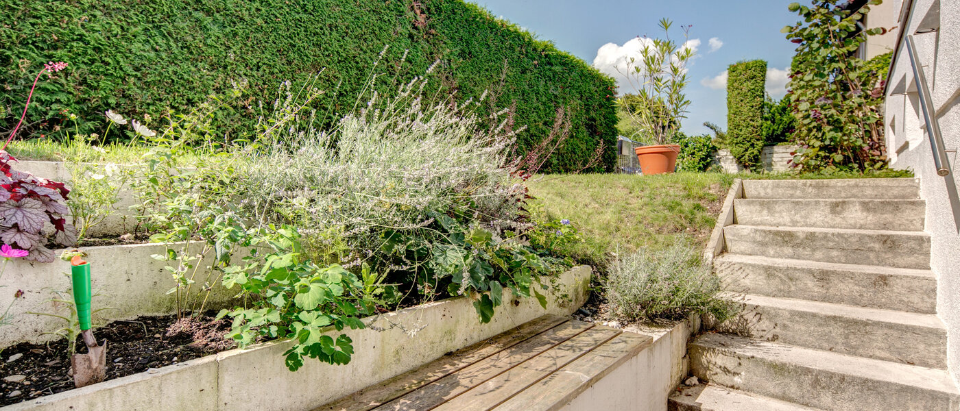 квартира München Nymphenburg 02 терраса 8077