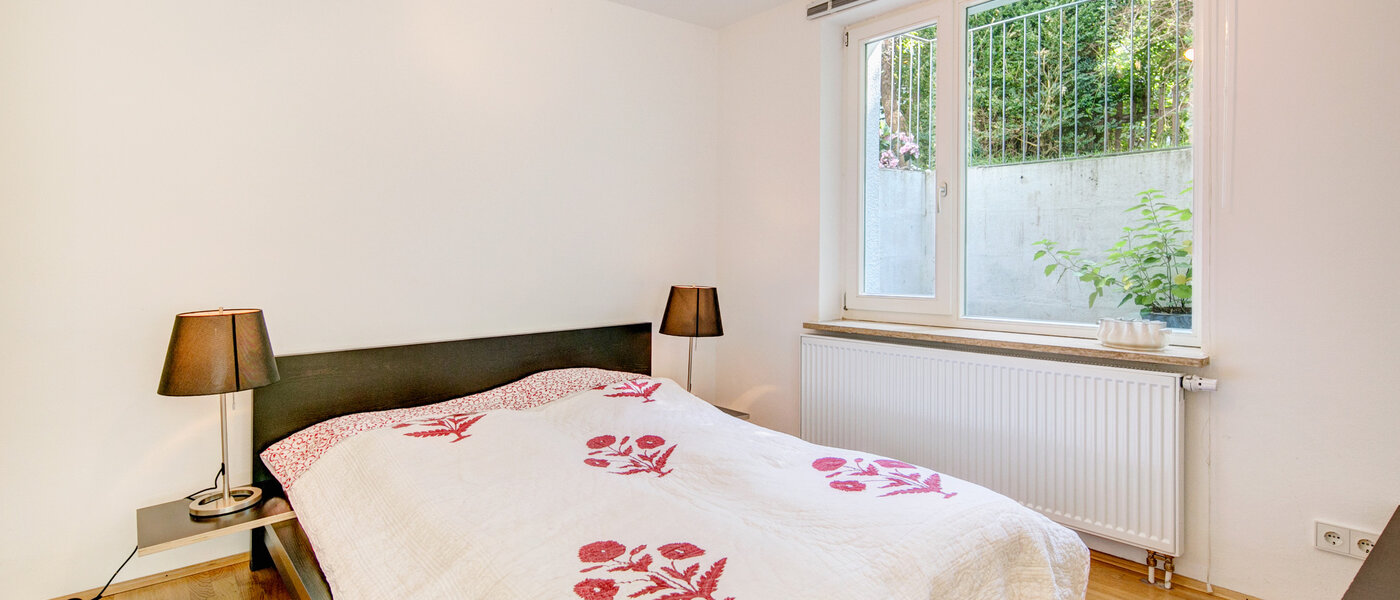 квартира München Nymphenburg 01 спальная 8077