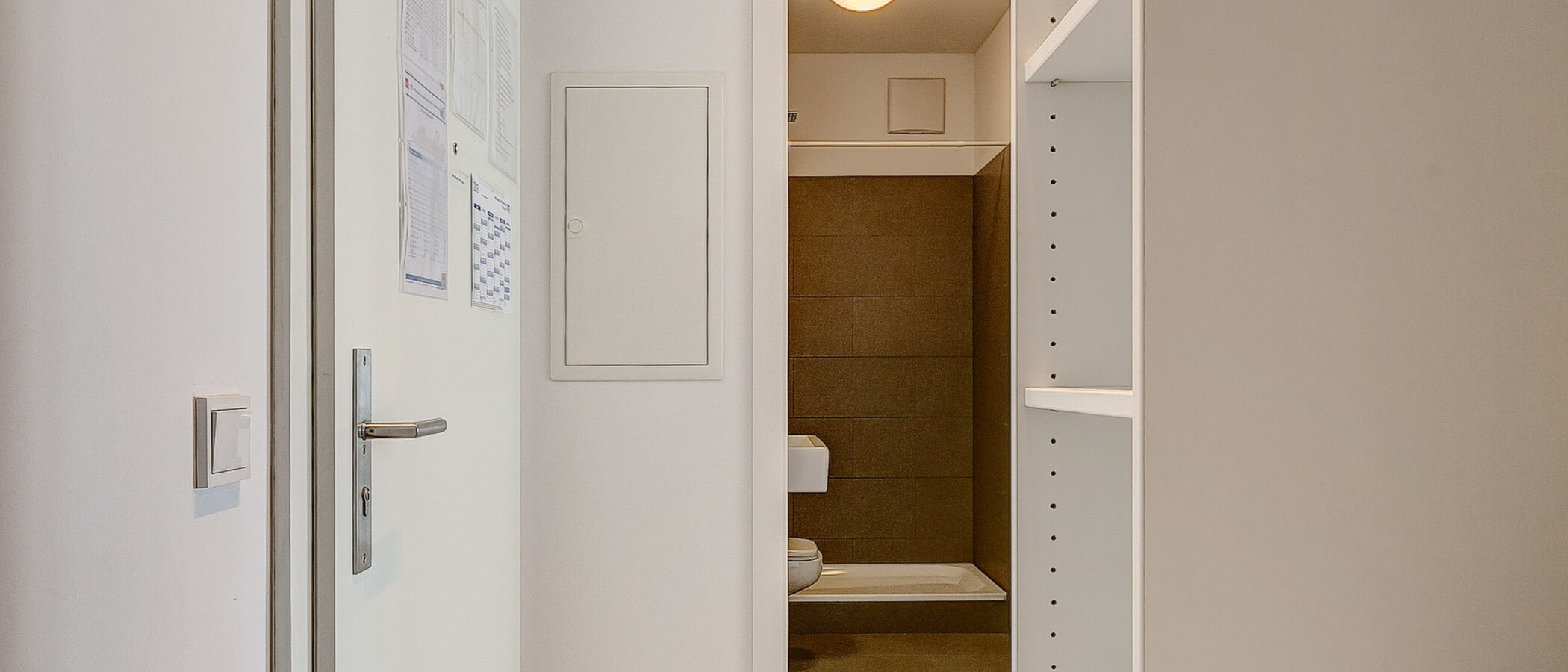 квартира München Ludwigsvorstadt 01 коридор 8085