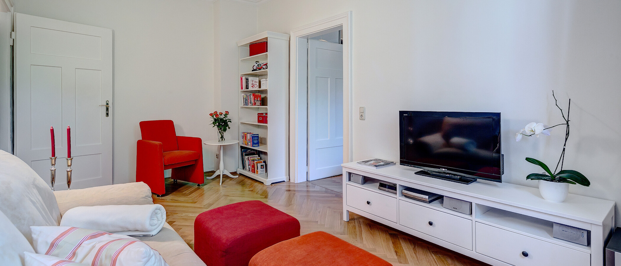 квартира München Schwabing 03 гостиная 8088