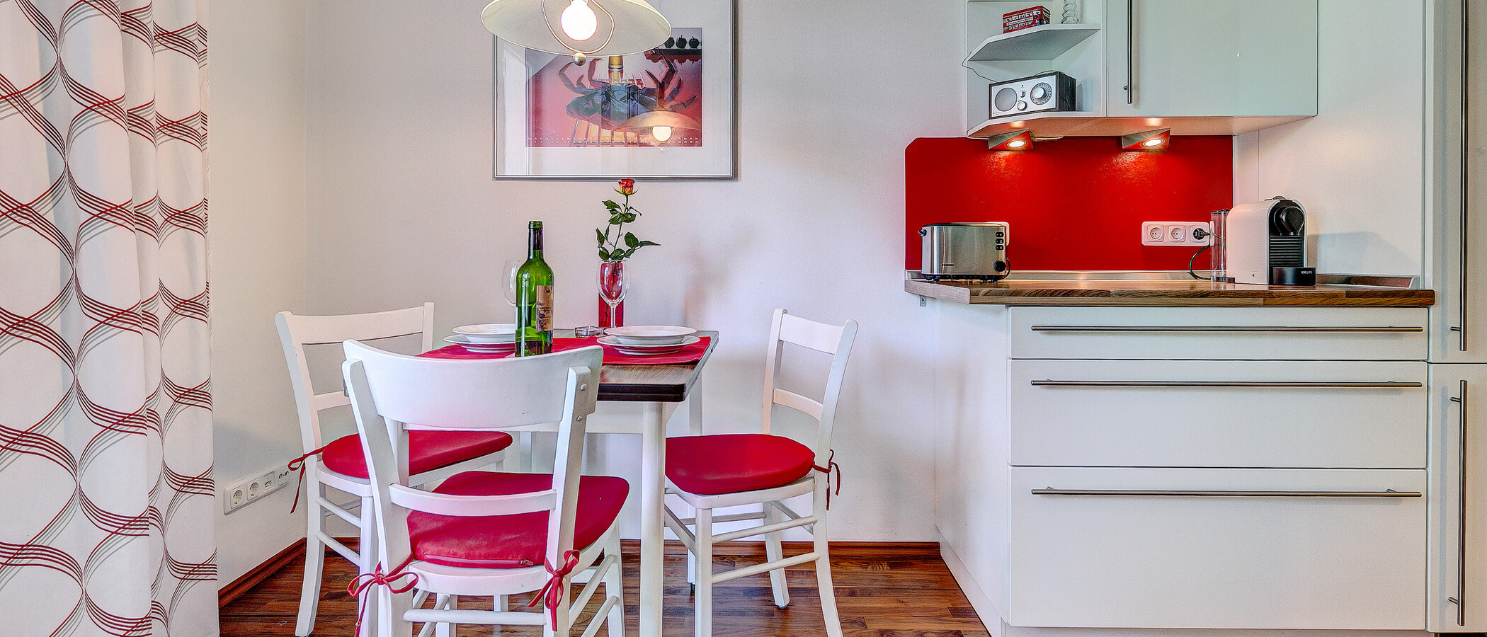 квартира München Schwabing 03 кухня 8088