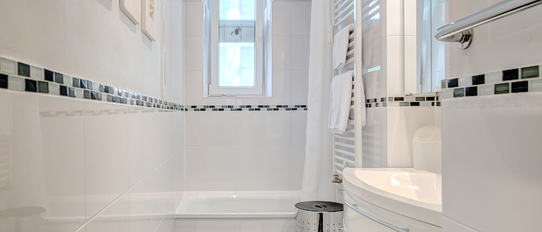 квартира München Schwabing 02 ванная комната 8088