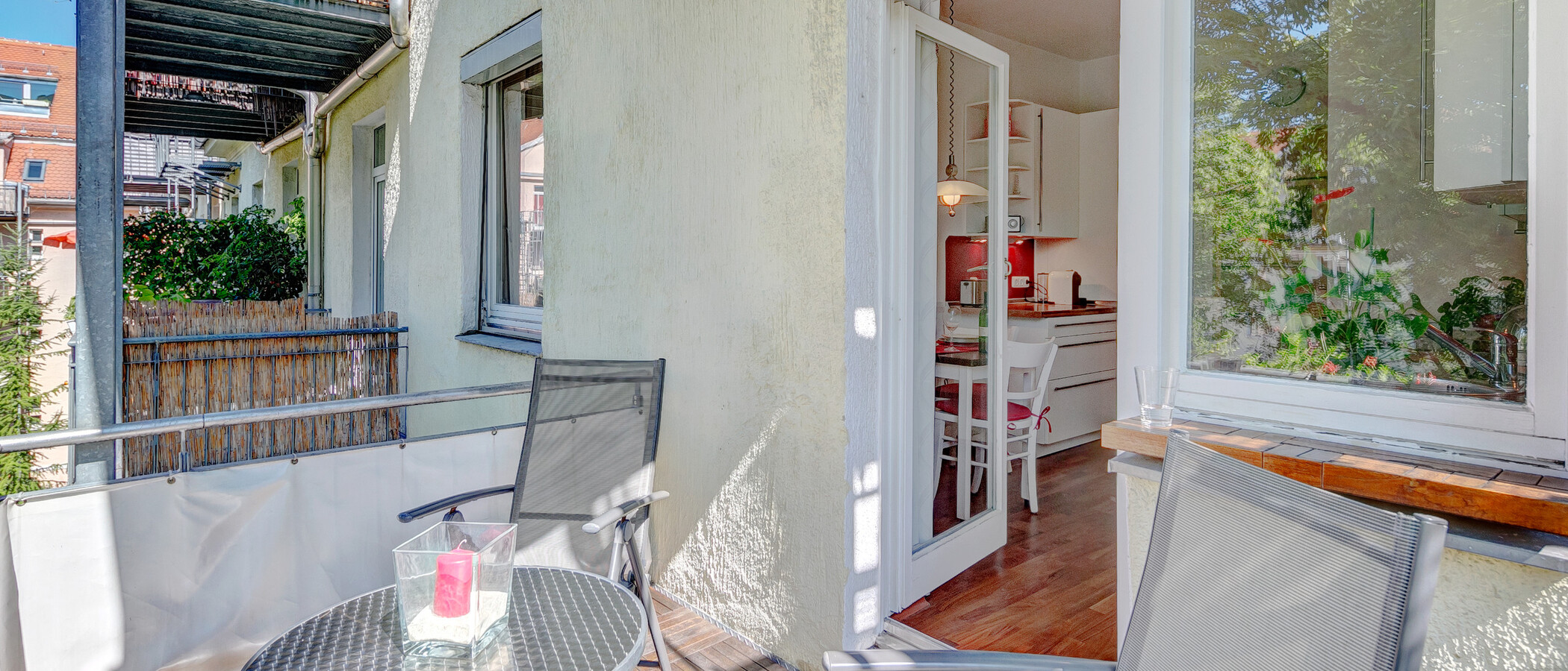 квартира München Schwabing 02 балкон 8088