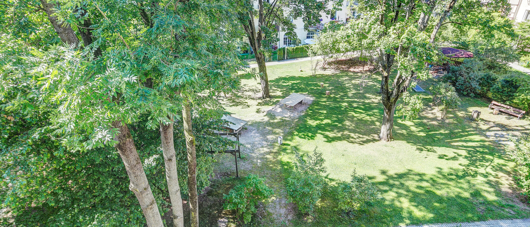 квартира München Schwabing 02 вид из окна 8088