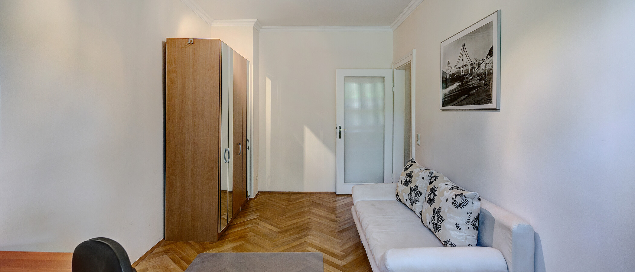 квартира München Schwabing 03 рабочий кабинет 8088