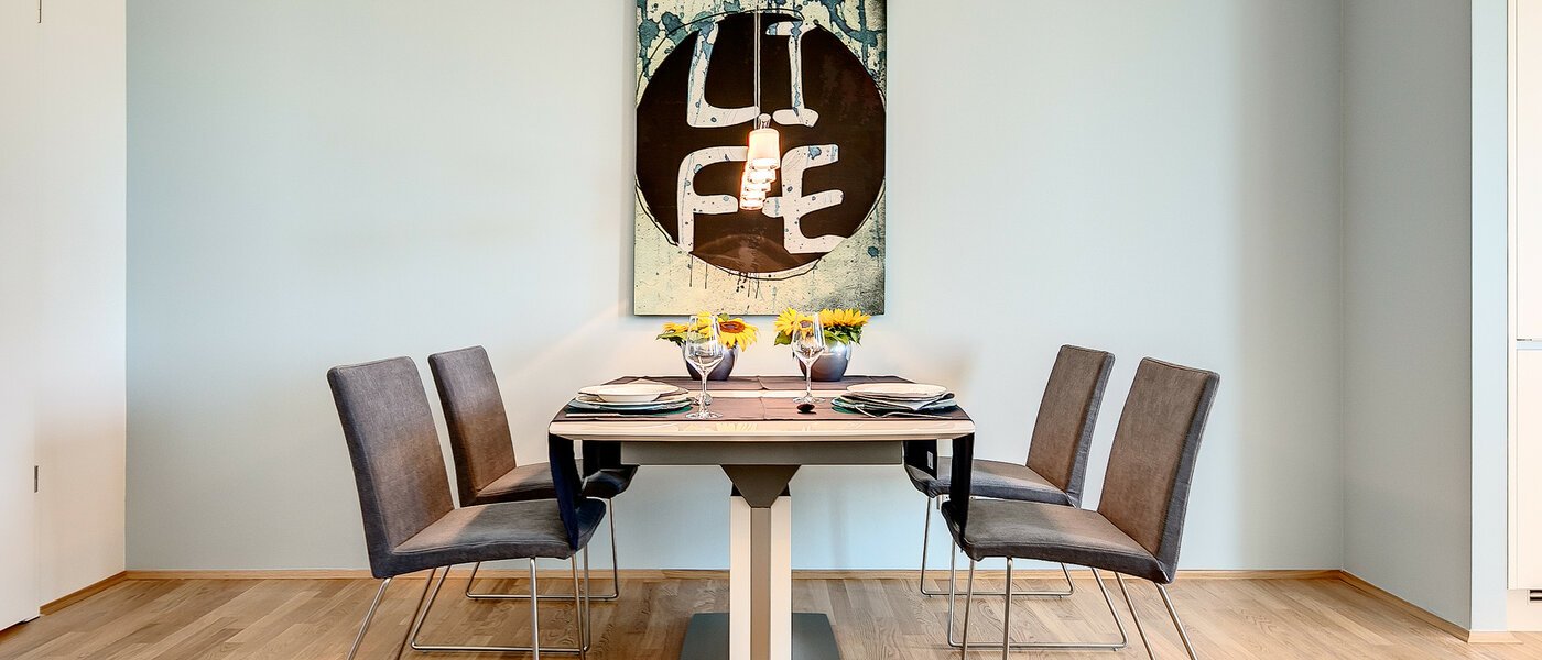 квартира München Nymphenburg 04 гостиная 8090