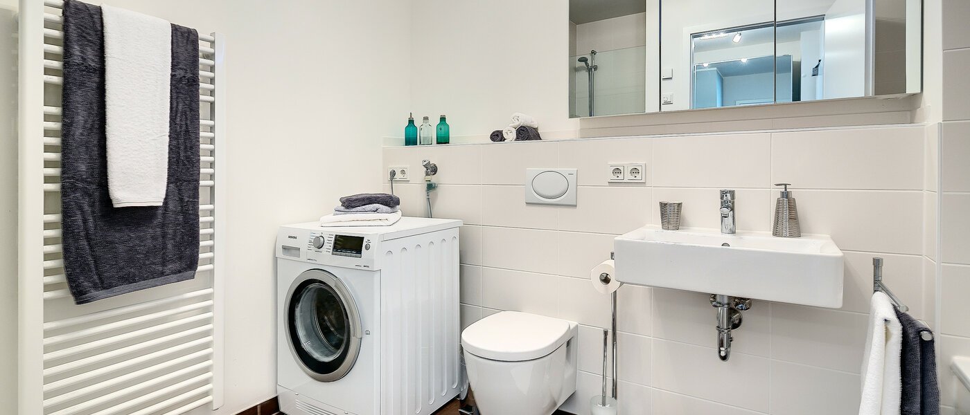 квартира München Nymphenburg 02 ванная комната 8090