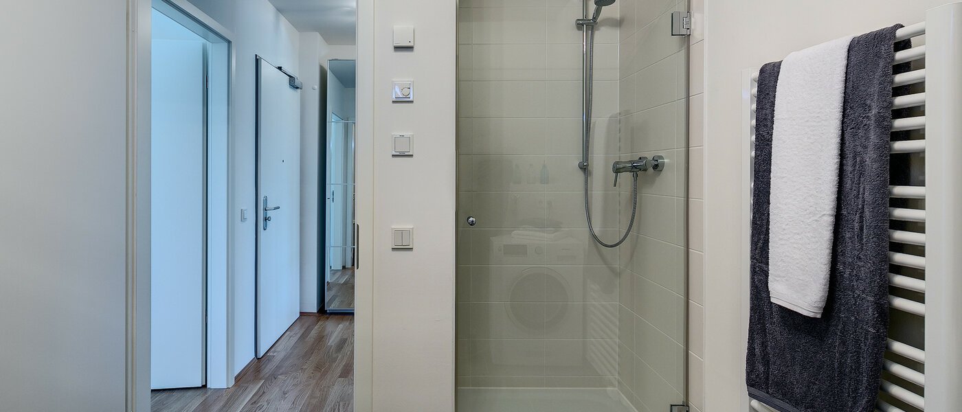 квартира München Nymphenburg 03 ванная комната 8090