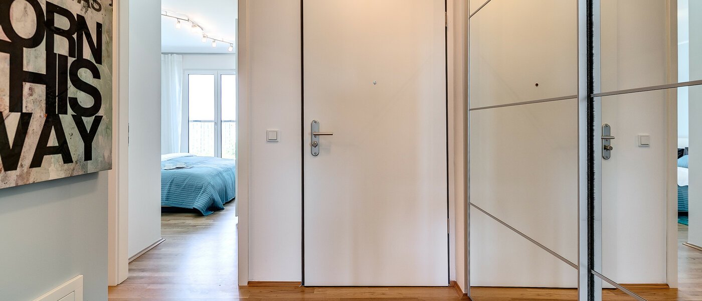 квартира München Nymphenburg 02 коридор 8090