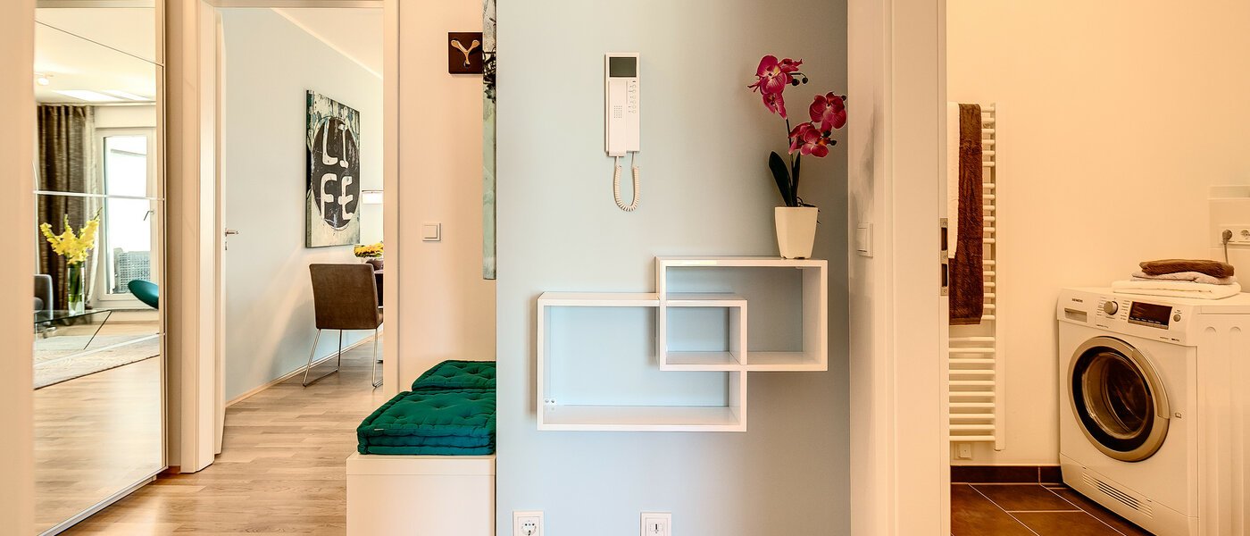 квартира München Nymphenburg 03 коридор 8090