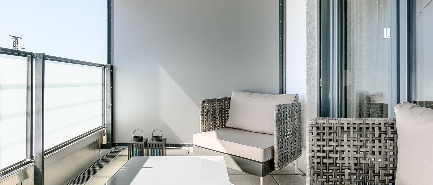 квартира München Nymphenburg 02 балкон 8090