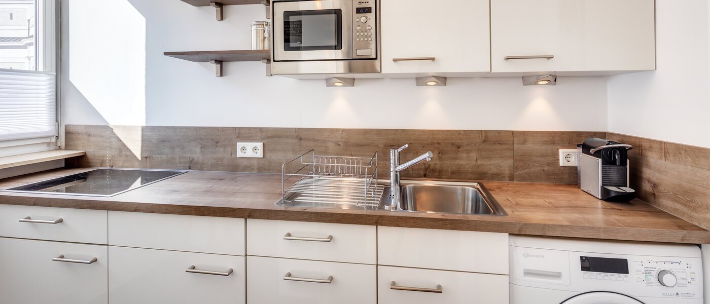 квартира München Untergiesing 01 кухня 8114