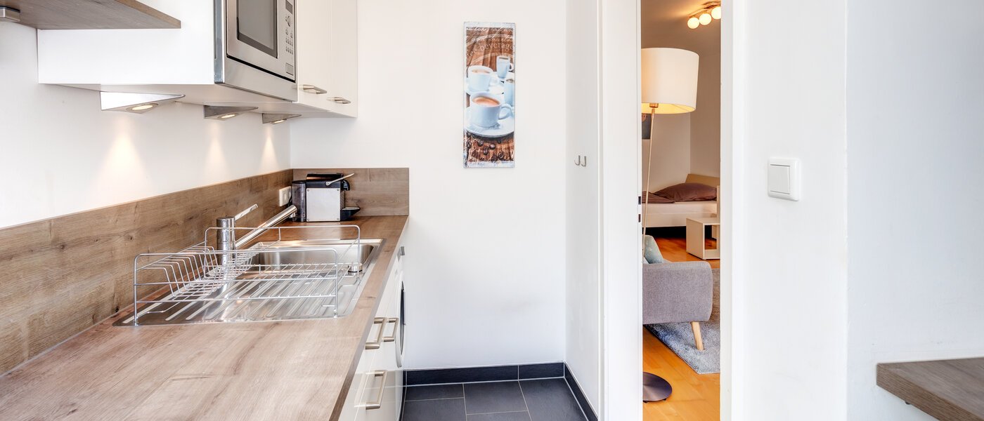 квартира München Untergiesing 02 кухня 8114