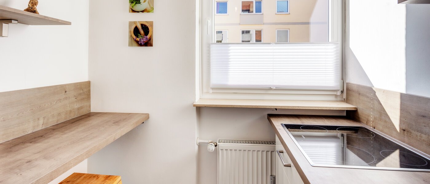 квартира München Untergiesing 03 кухня 8114