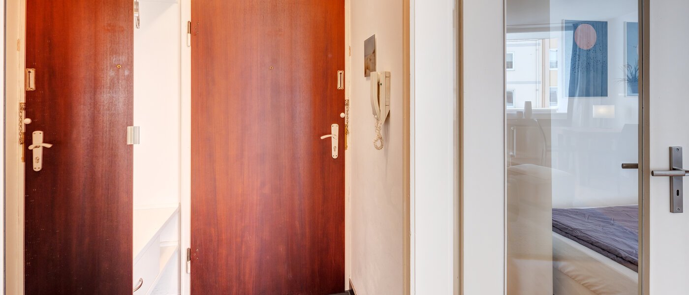 квартира München Untergiesing 02 коридор 8114