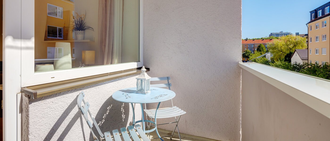 квартира München Untergiesing 01 балкон 8114