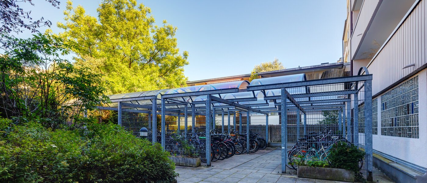 квартира München Untergiesing 03 внутренний двор  8114