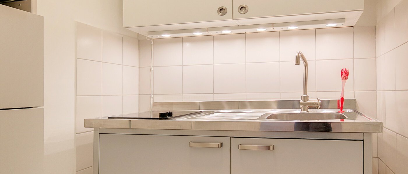 квартира München Schwabing 02 кухня 8131