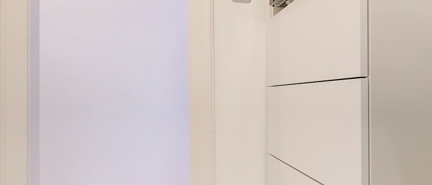 квартира München Schwabing 03 кухня 8131