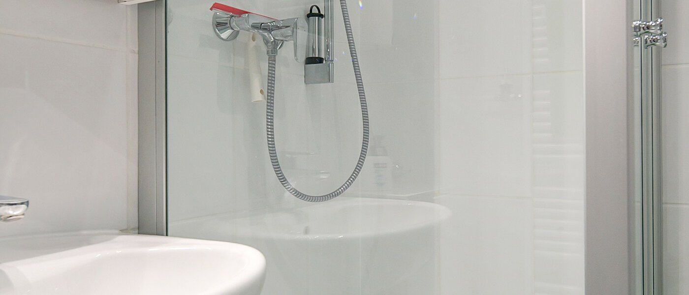 квартира München Schwabing 02 ванная комната 8131