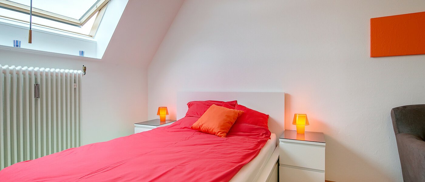 квартира München Schwabing 01 спальная 8131