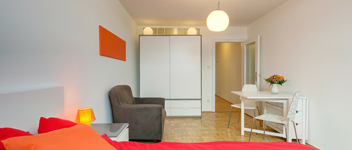 квартира München Schwabing 02 спальная 8131