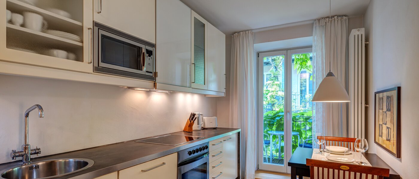 квартира München Altstadt 01 кухня 8141