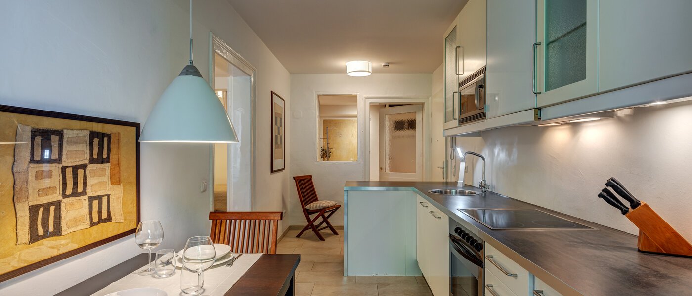 квартира München Altstadt 03 кухня 8141