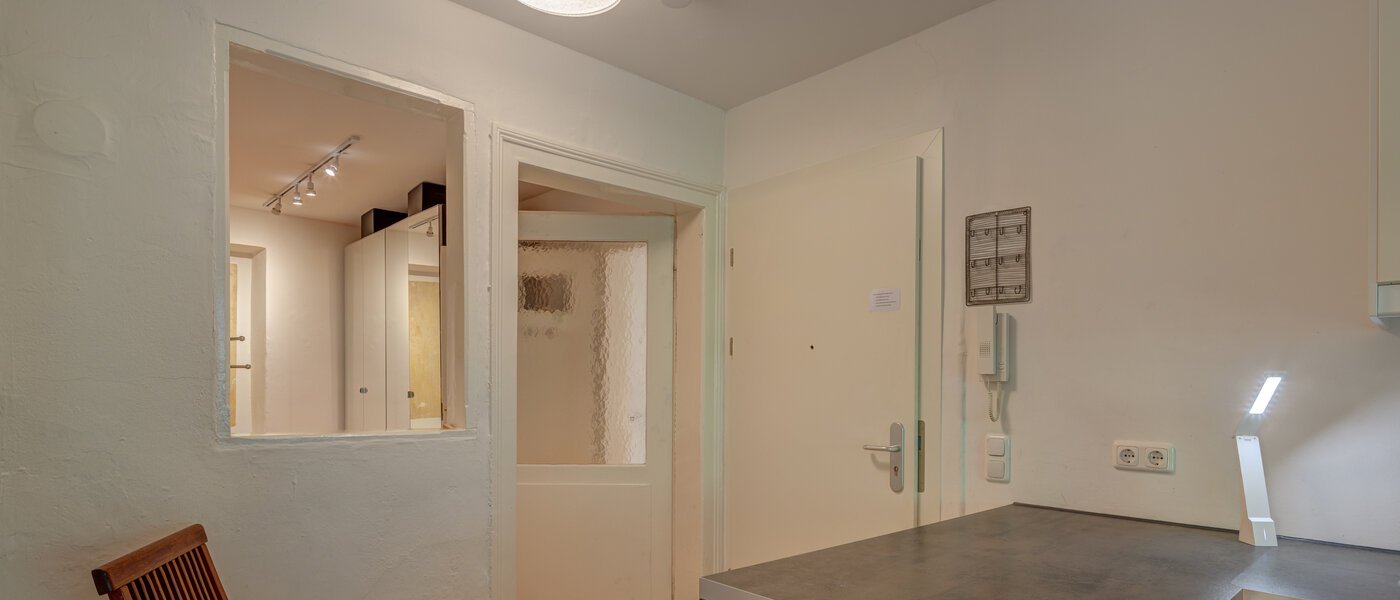 квартира München Altstadt 04 кухня 8141