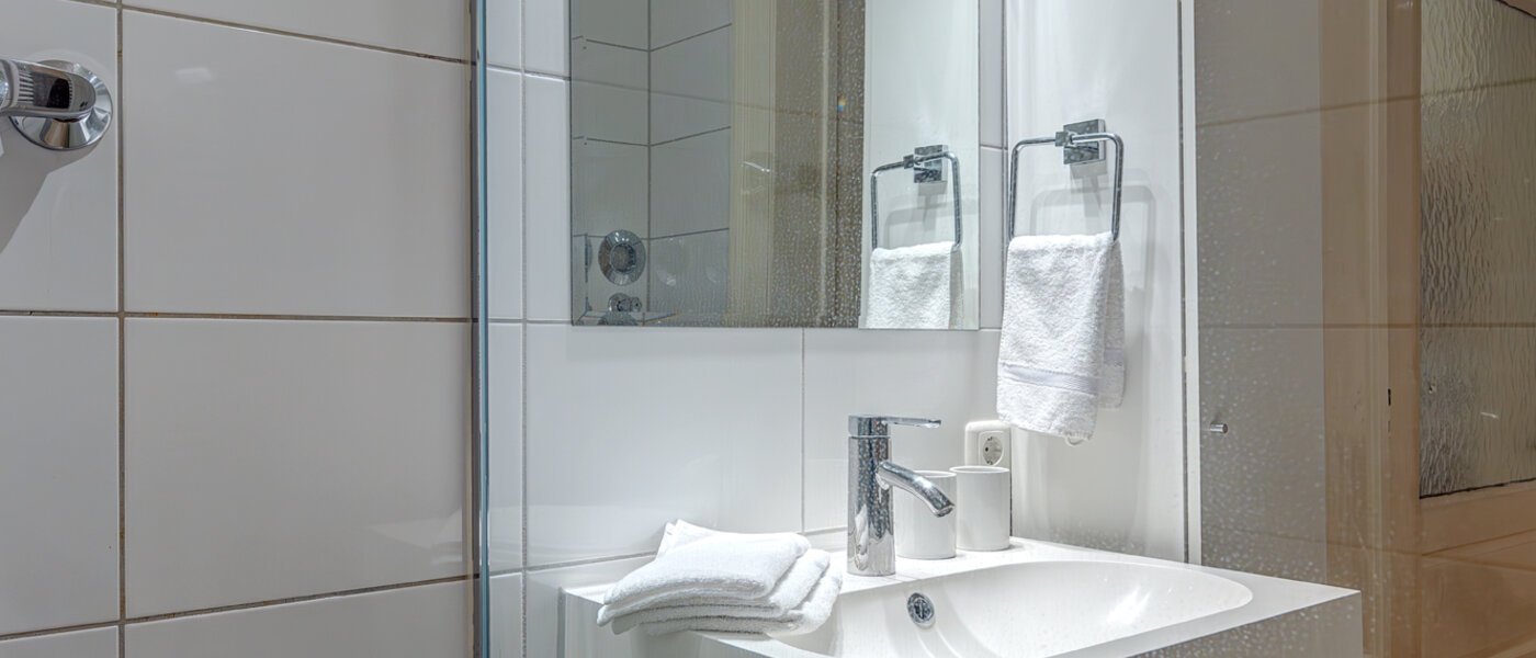 квартира München Altstadt 02 ванная комната 8141