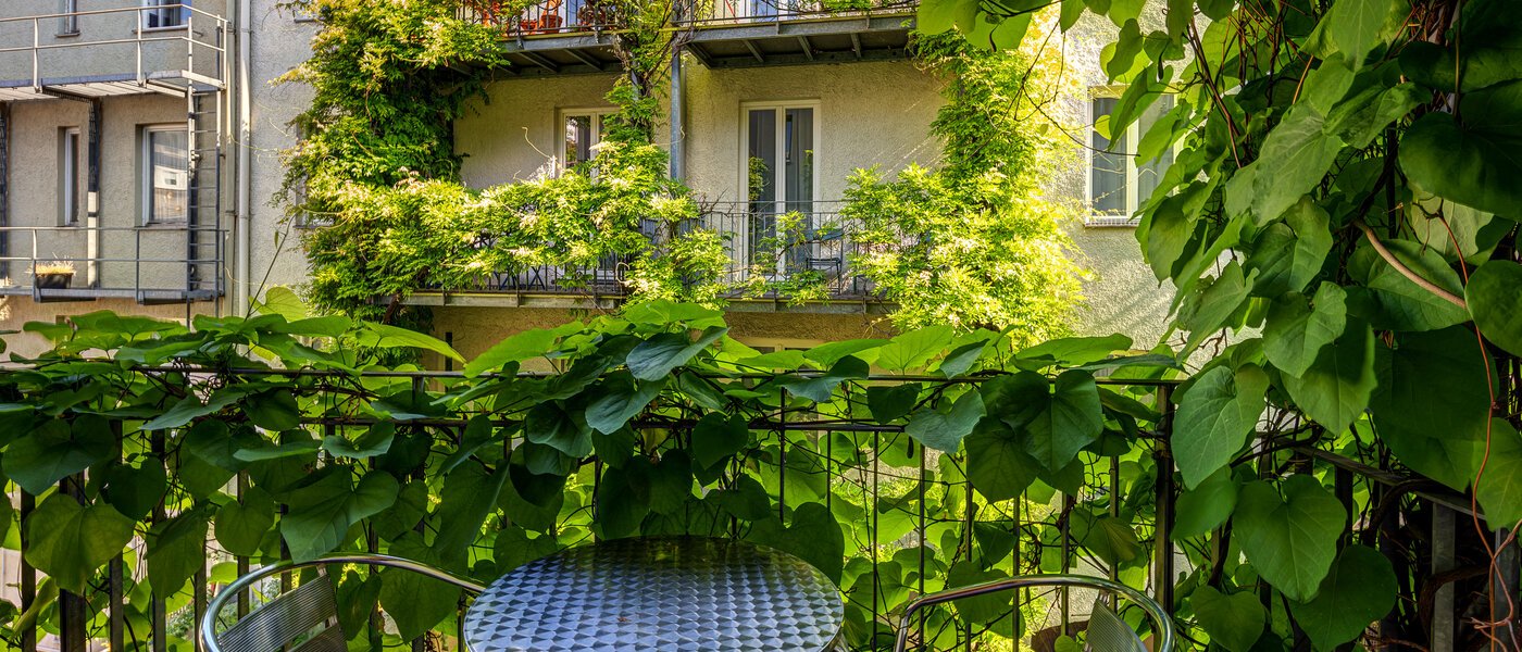 квартира München Altstadt 01 балкон 8141