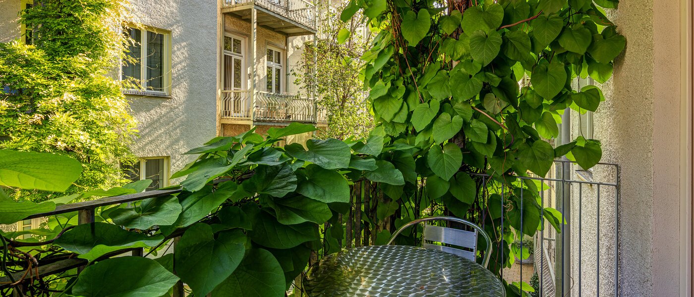 квартира München Altstadt 03 балкон 8141