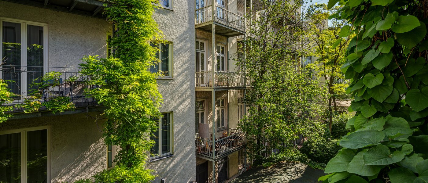 квартира München Altstadt 01 вид из окна 8141