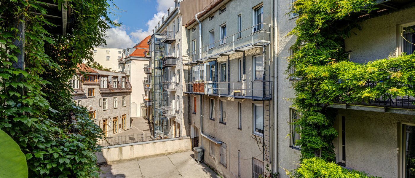 квартира München Altstadt 03 вид из окна 8141