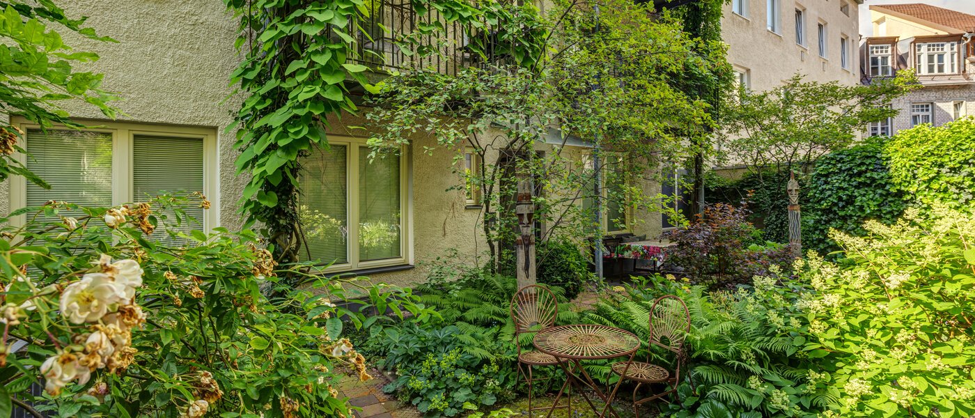 квартира München Altstadt 01 внутренний двор  8141