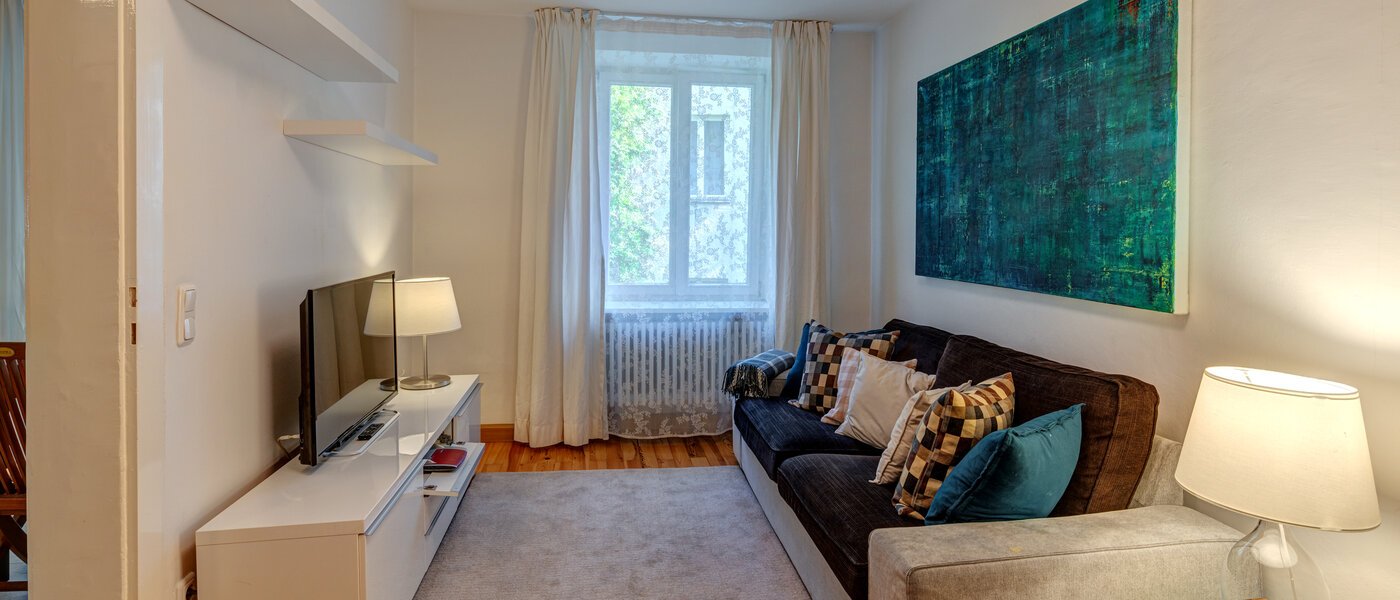 квартира München Altstadt 01 жилое пространство 8141