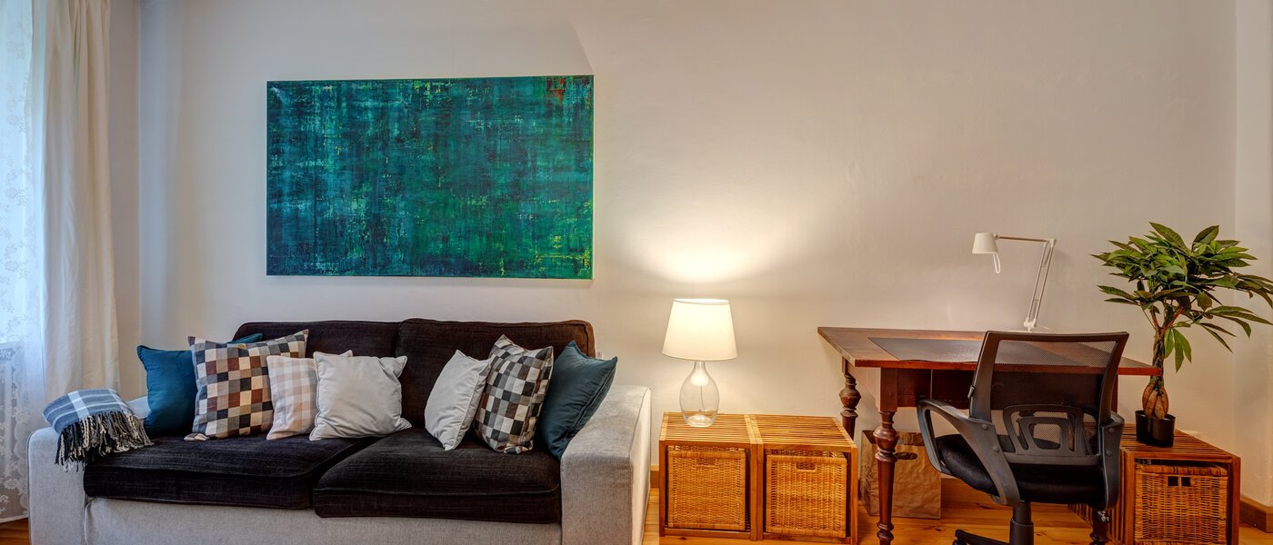 квартира München Altstadt 02 жилое пространство 8141