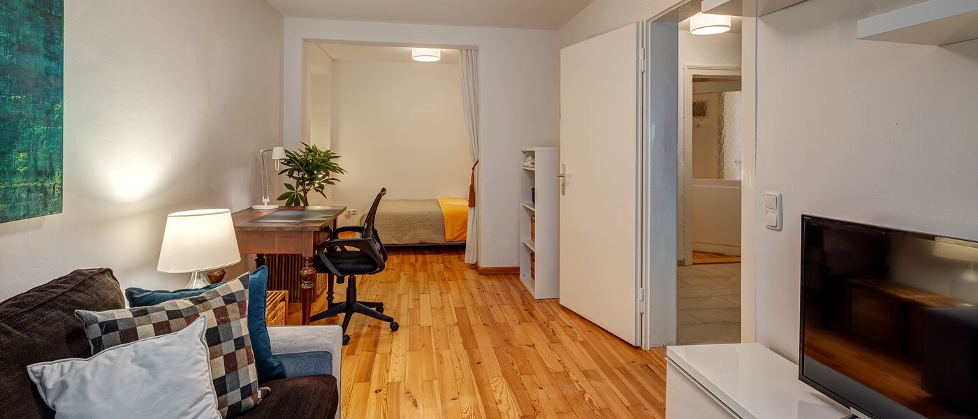 квартира München Altstadt 03 жилое пространство 8141