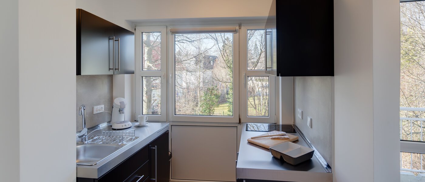 квартира München Ramersdorf 01 кухня 8151