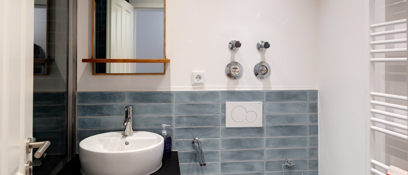 квартира München Ramersdorf 02 ванная комната 8151