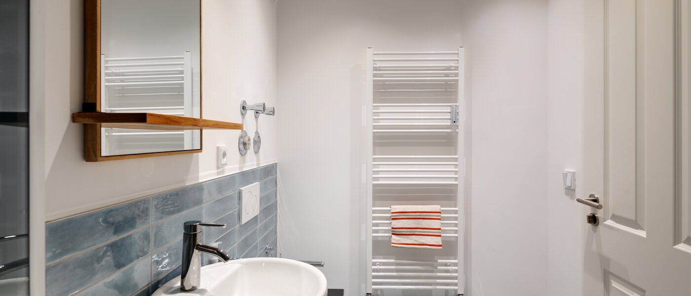 квартира München Ramersdorf 04 ванная комната 8151