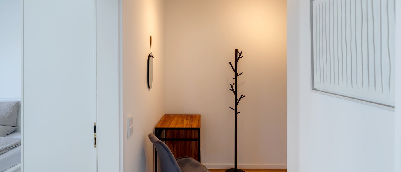 квартира München Ramersdorf 01 коридор 8151