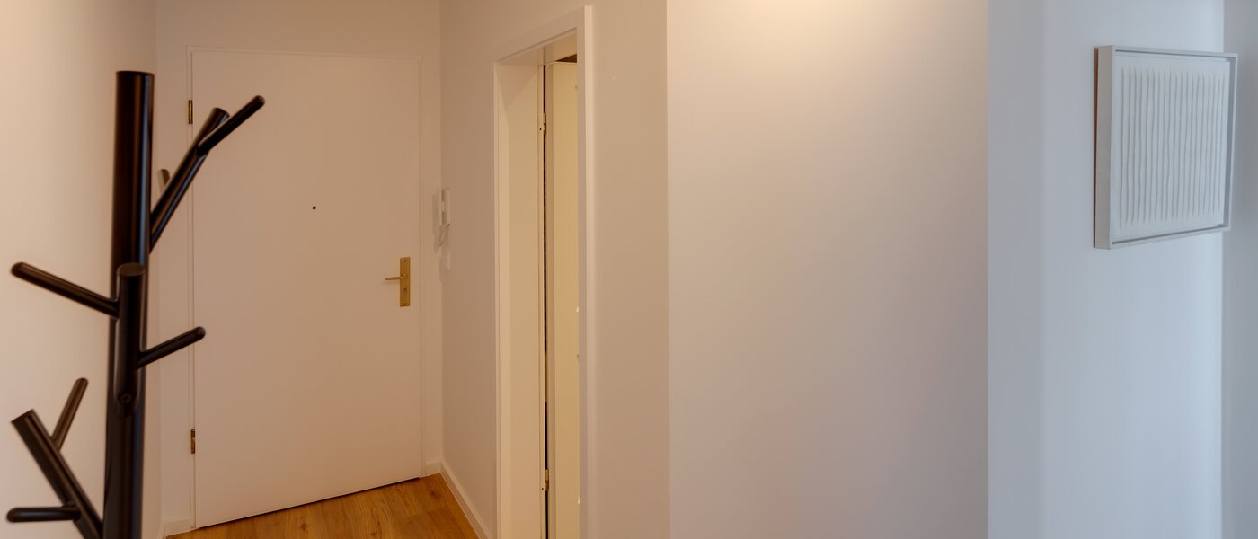 квартира München Ramersdorf 02 коридор 8151