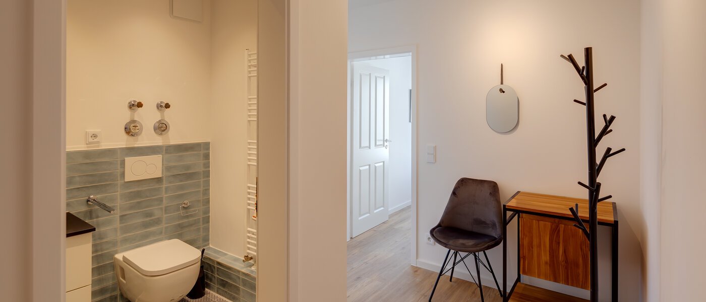 квартира München Ramersdorf 03 коридор 8151