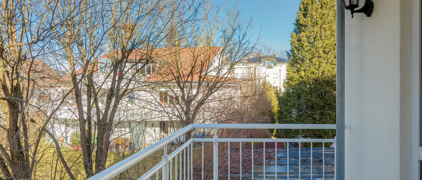 квартира München Ramersdorf 02 балкон 8151