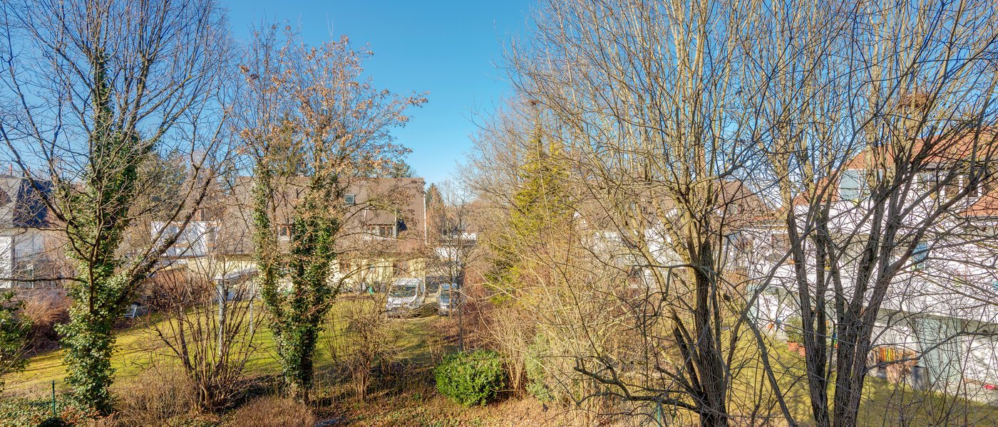 квартира München Ramersdorf 02 вид из окна 8151