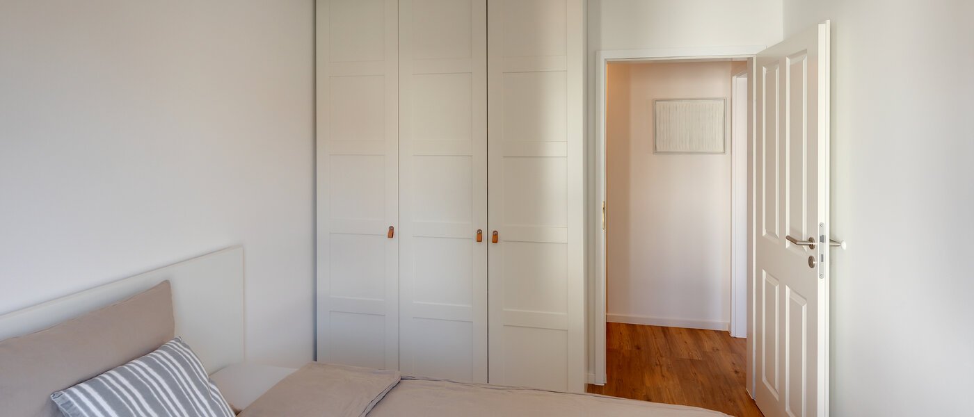 квартира München Ramersdorf 03 спальная комната 8151