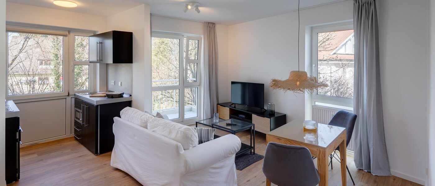 квартира München Ramersdorf 01 жилое пространство 8151